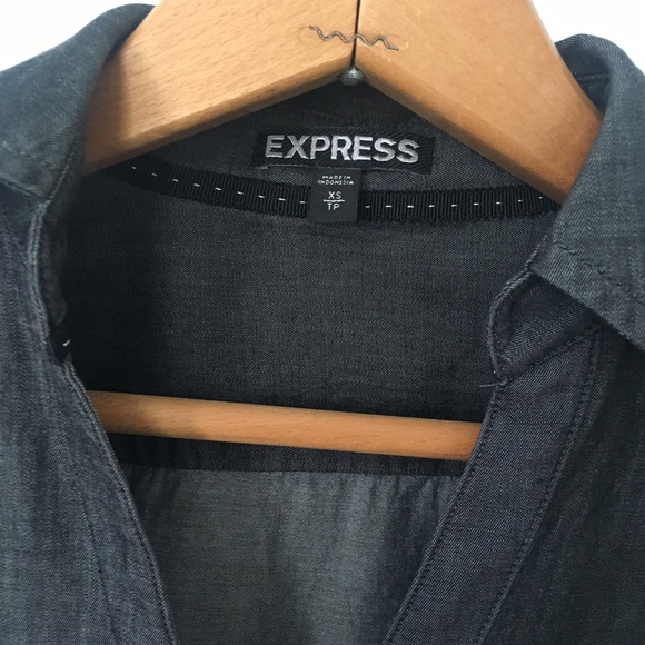 Express Button Down Shirt - Picture 3 of 4